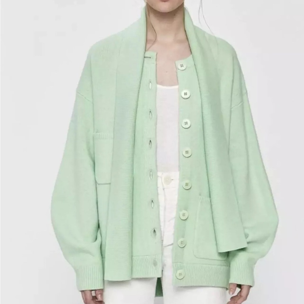 Tibi Merino Wool Sweater